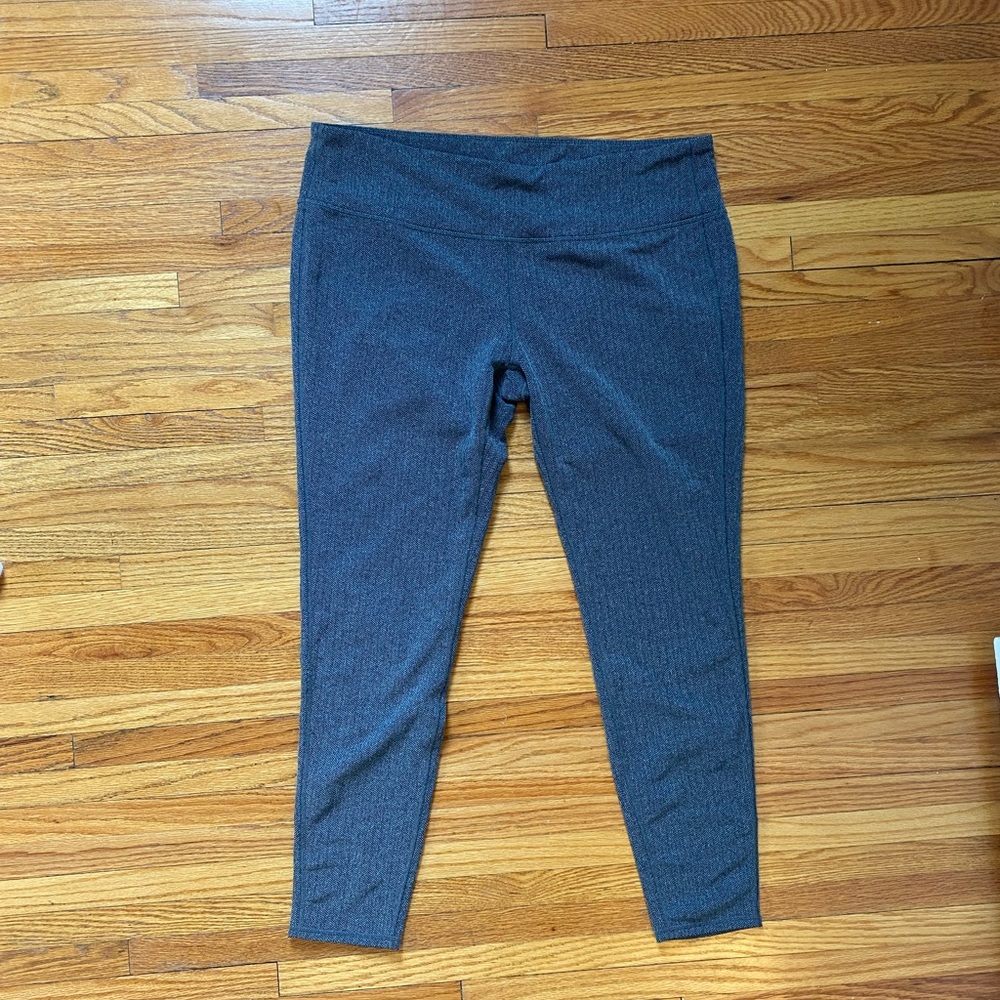 Womens Athleta Herringbone Leggings